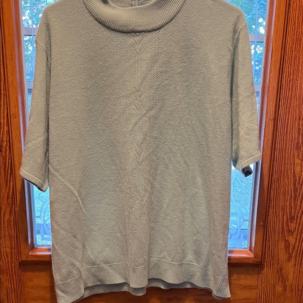 Koret pale sage green Cowl Neck Sweater